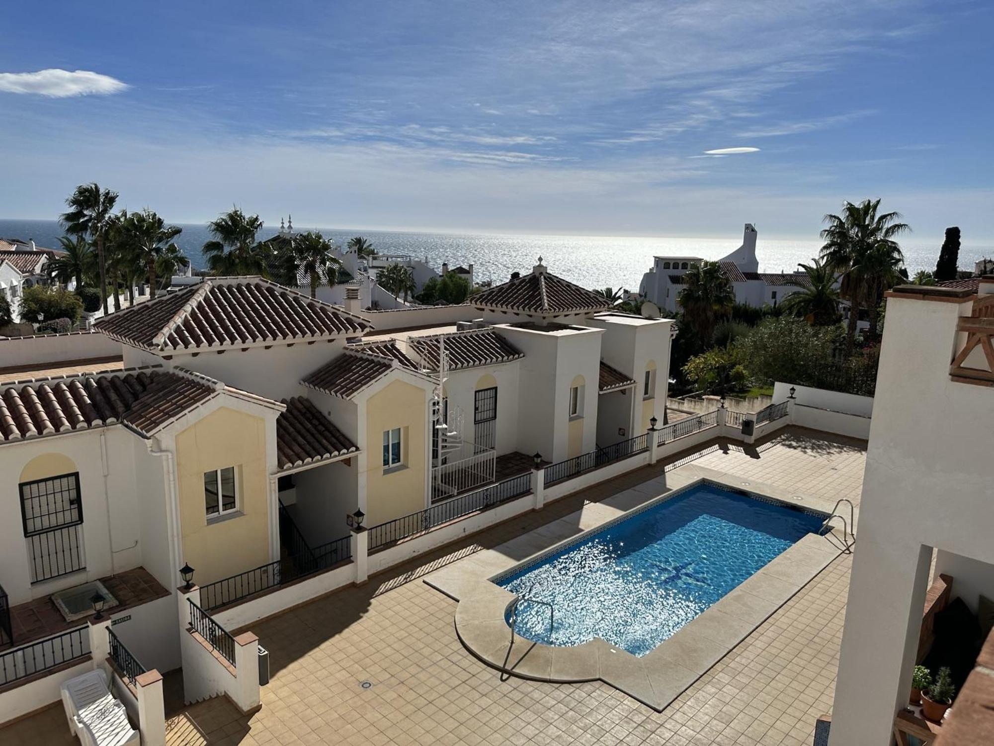 Nerja Paradise Rentals - Apt Chimenea C1D 外观 照片