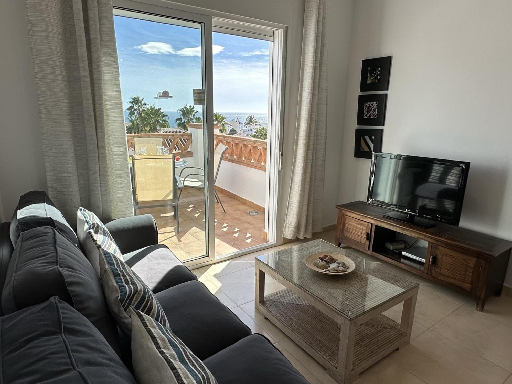 Nerja Paradise Rentals - Apt Chimenea C1D 外观 照片