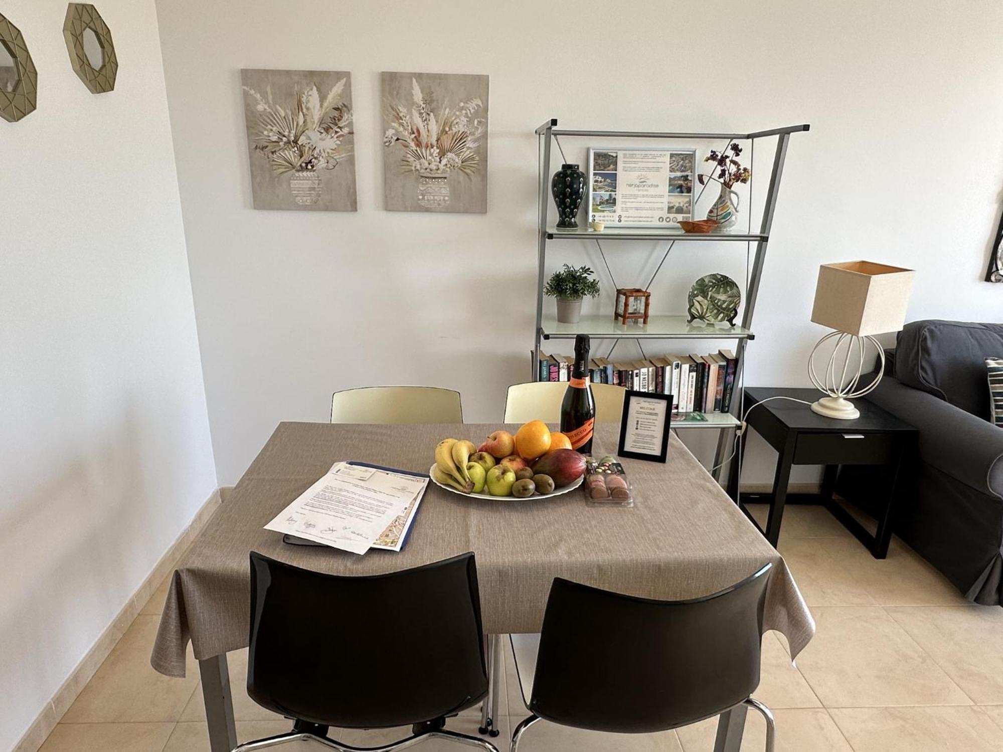 Nerja Paradise Rentals - Apt Chimenea C1D 外观 照片