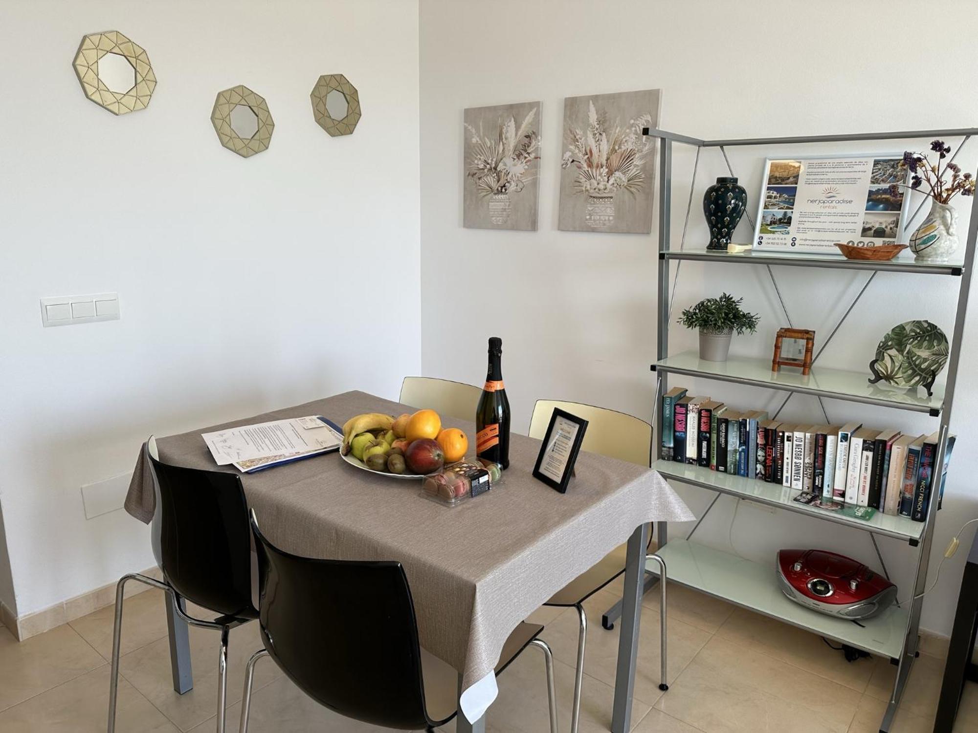 Nerja Paradise Rentals - Apt Chimenea C1D 外观 照片