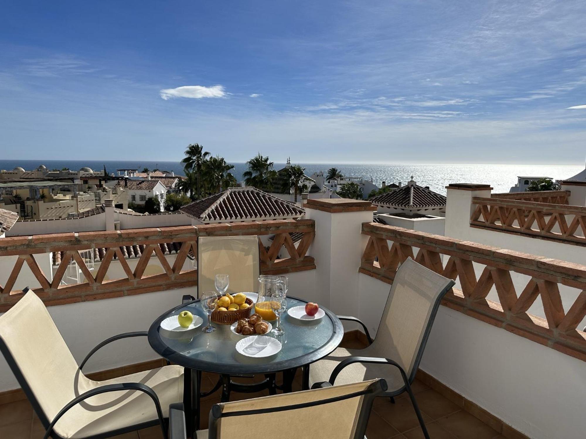 Nerja Paradise Rentals - Apt Chimenea C1D 外观 照片